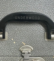 1949 Underwood Leader Portable Typewriter
