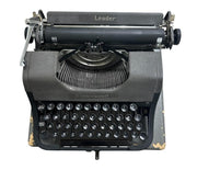 1949 Underwood Leader Portable Typewriter