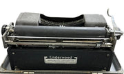 1949 Underwood Leader Portable Typewriter