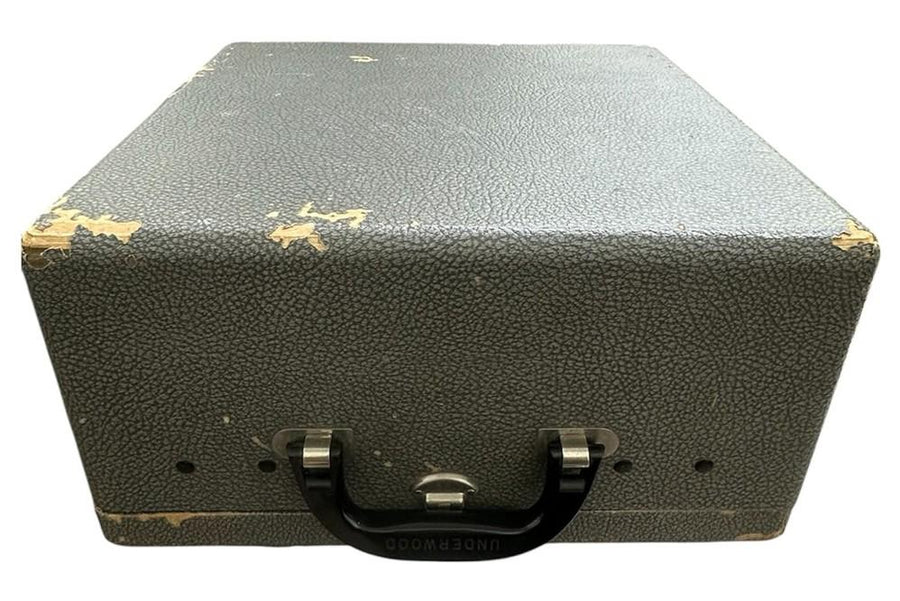 1949 Underwood Leader Portable Typewriter