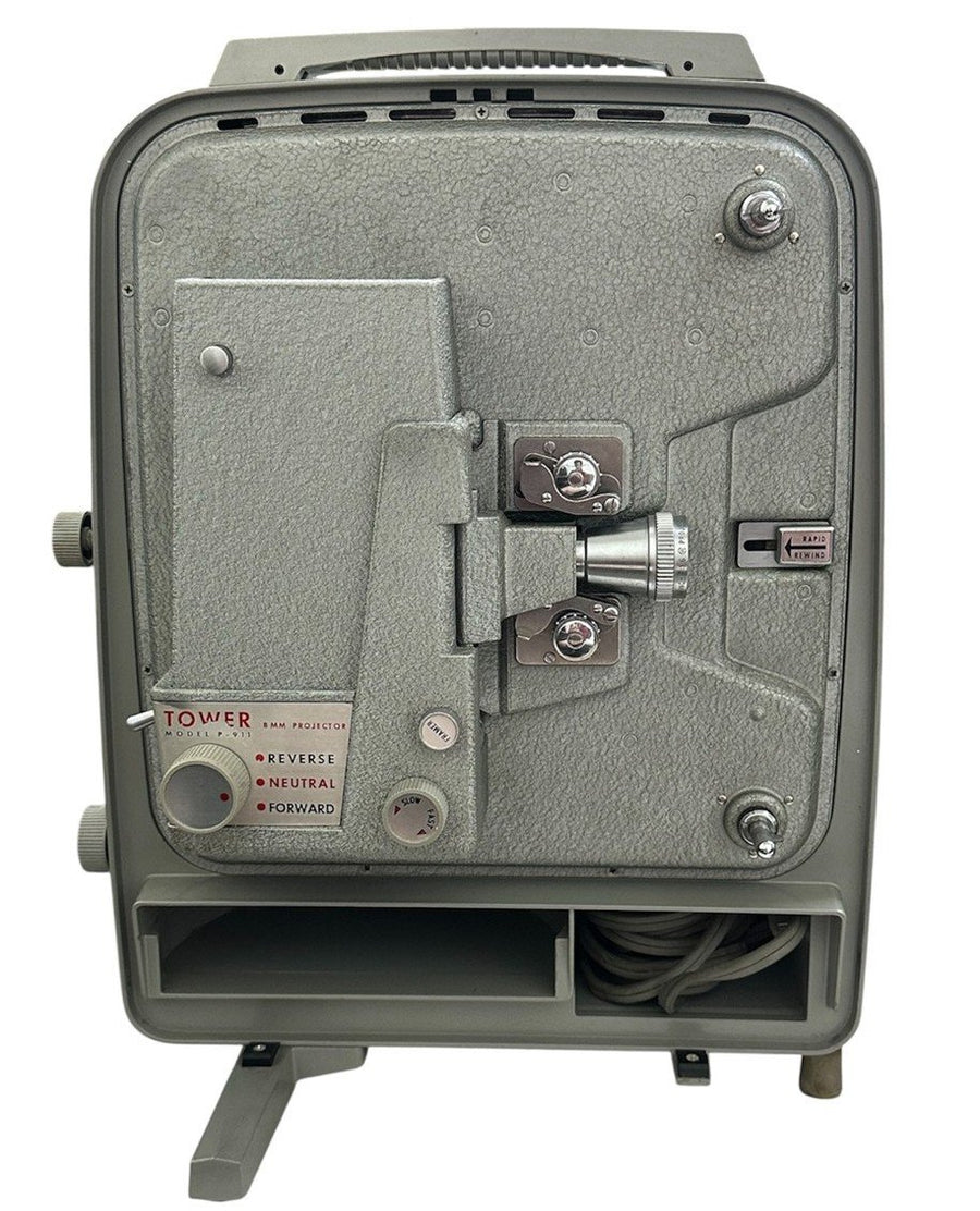 Film Projector 8mm Model P-911 Tower