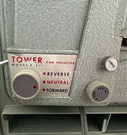 Film Projector 8mm Model P-911 Tower