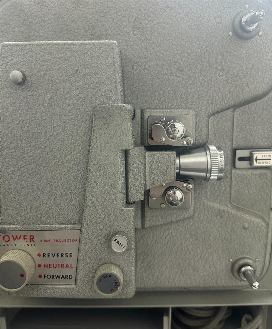 Film Projector 8mm Model P-911 Tower