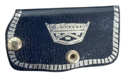 Ford Leather Key Holder Gough Ford Struthers Ohio Vintage Collectible Nostalgic