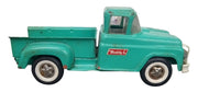 Diecast Pickup Truck Toy Buddy L Teal Blue Green Vintage Collectible 1960s
