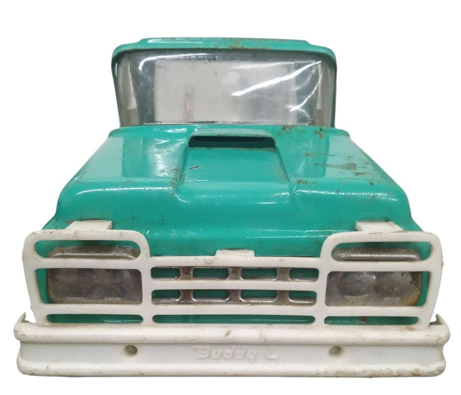 Diecast Pickup Truck Toy Buddy L Teal Blue Green Vintage Collectible 1960s