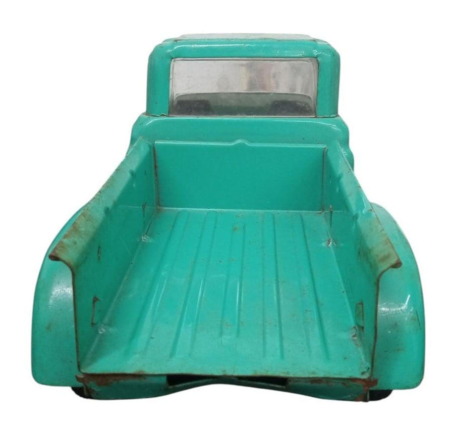 Diecast Pickup Truck Toy Buddy L Teal Blue Green Vintage Collectible 1960s