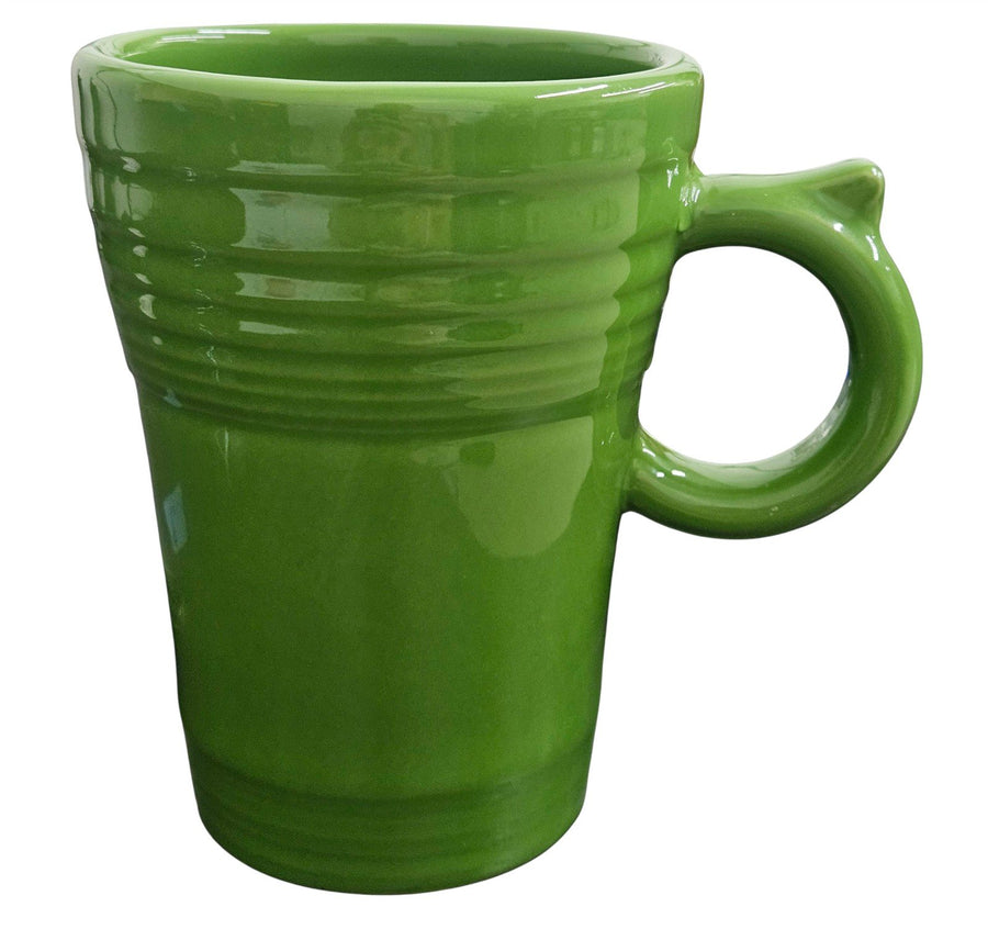 Fiesta - Shamrock Green Latte Mug Homer Laughlin Coffee Cup Tea Drink