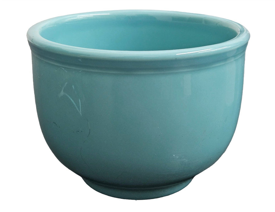 Fiesta - Turquoise Blue Chili Bowl Ceramic Dish Homer Laughlin Kitchenware HLC