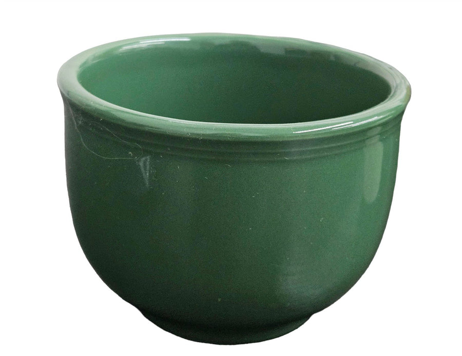 Fiesta - Jade Green Chilli Bowl Ceramic Dish Homer Laughlin Kitchenware HLC USA