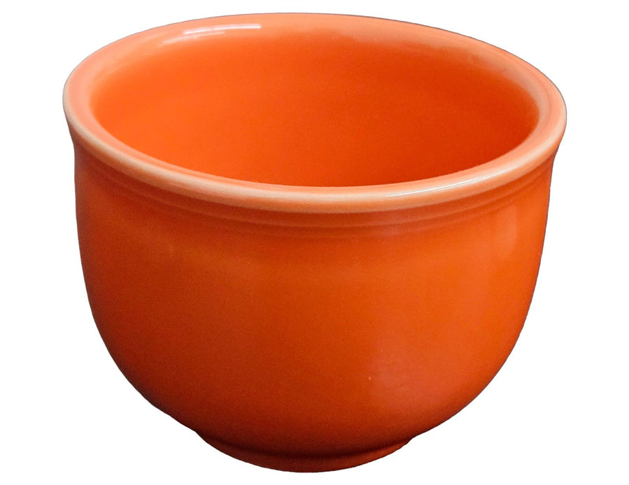 Fiesta - Poppy Orange Chilli Bowl Ceramic Dish Homer Laughlin Kitchenware HLC USA