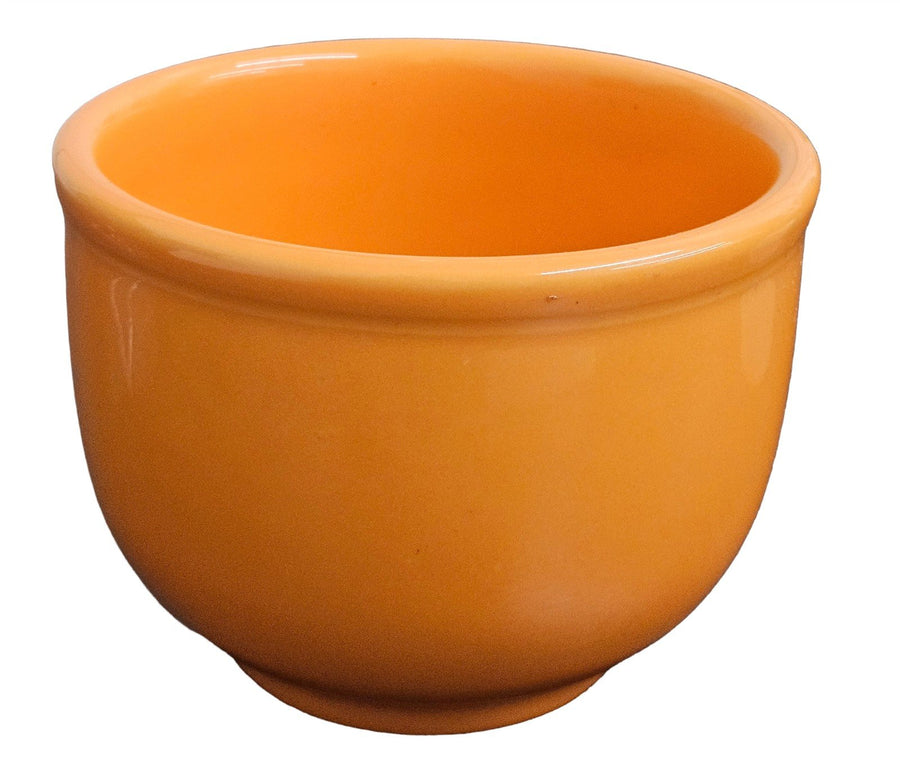 Fiesta - Tangerine Orange Chilli Bowl Ceramic Dish Homer Laughlin Kitchenware HLC