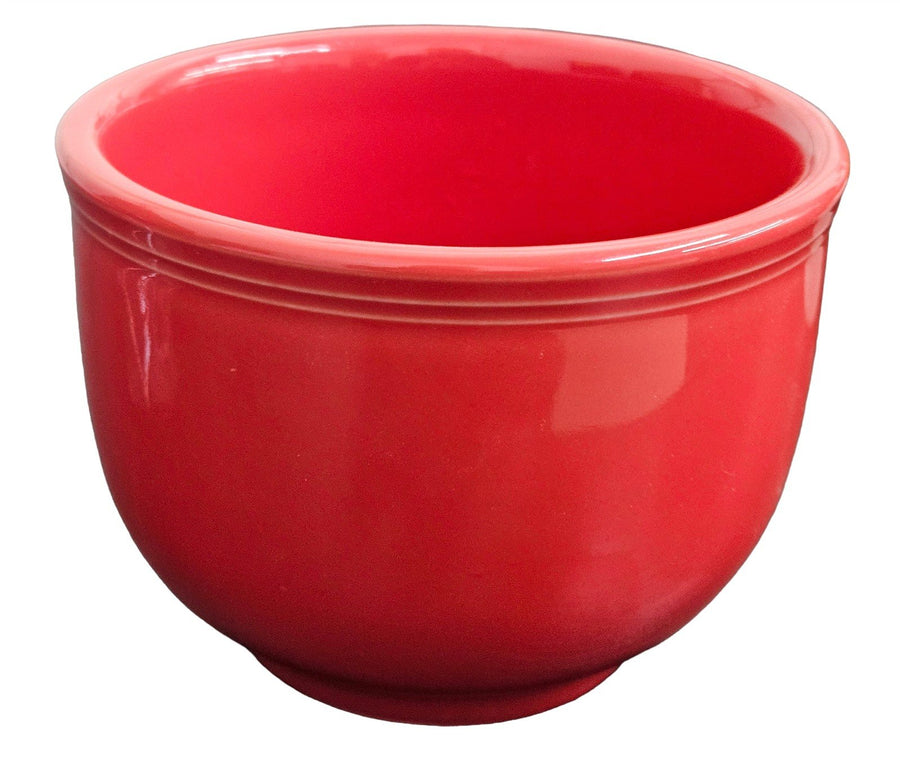 Fiesta - Scarlet Red Chilli Bowl Ceramic Dish Homer Laughlin Kitchenware HLC USA