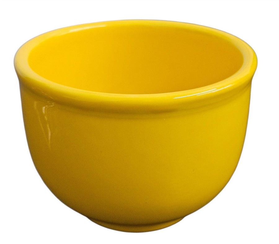 Fiesta - Daffodil Yellow Chilli Bowl Ceramic Dish Homer Laughlin Kitchenware HLC