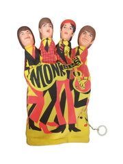 Monkees Mattel Hand Puppet Pullstring Toy Collectible Nostalgic Not Working