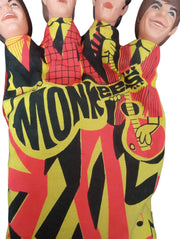 Monkees Mattel Hand Puppet Pullstring Toy Collectible Nostalgic Not Working