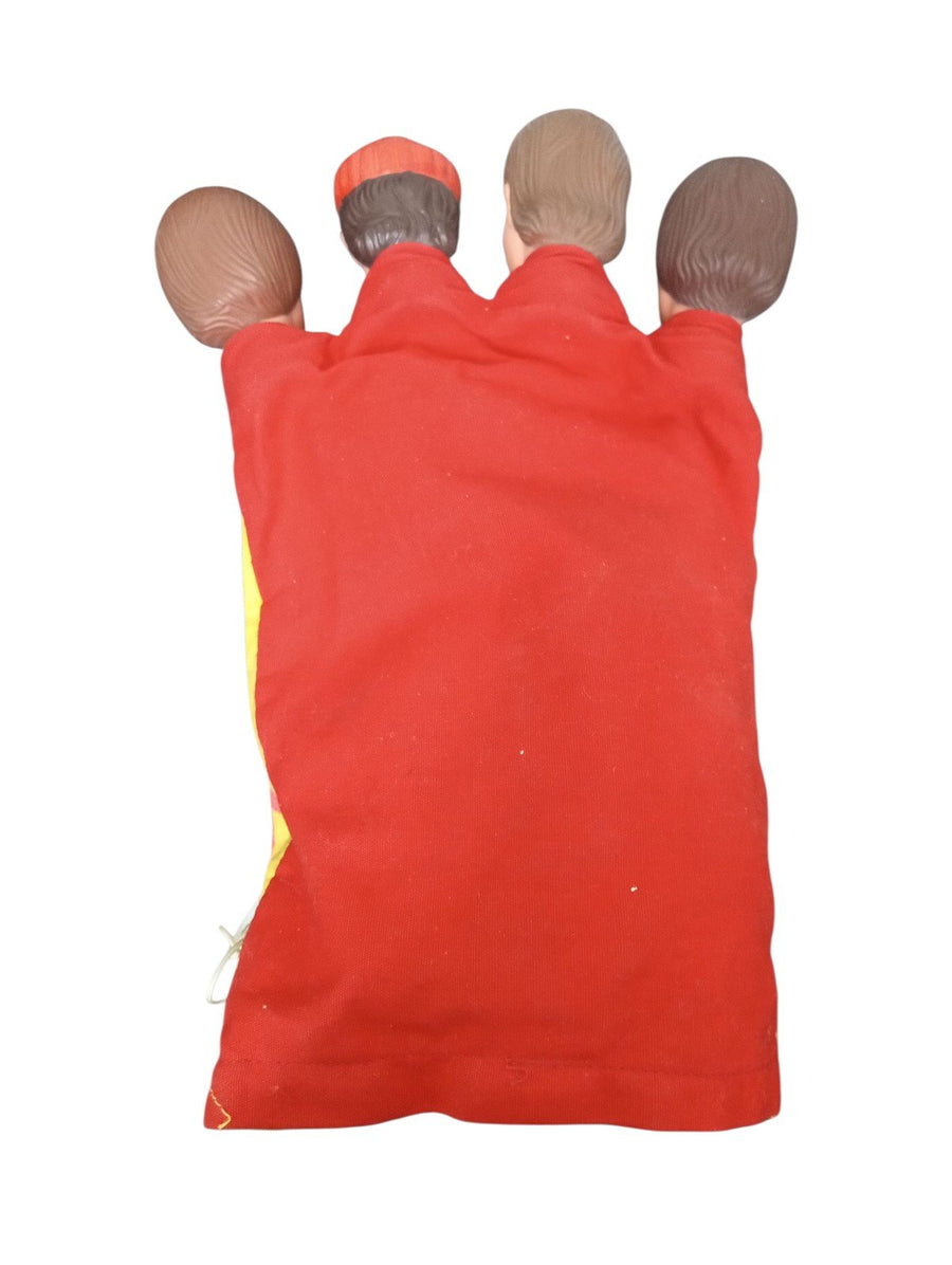 Monkees Mattel Hand Puppet Pullstring Toy Collectible Nostalgic Not Working