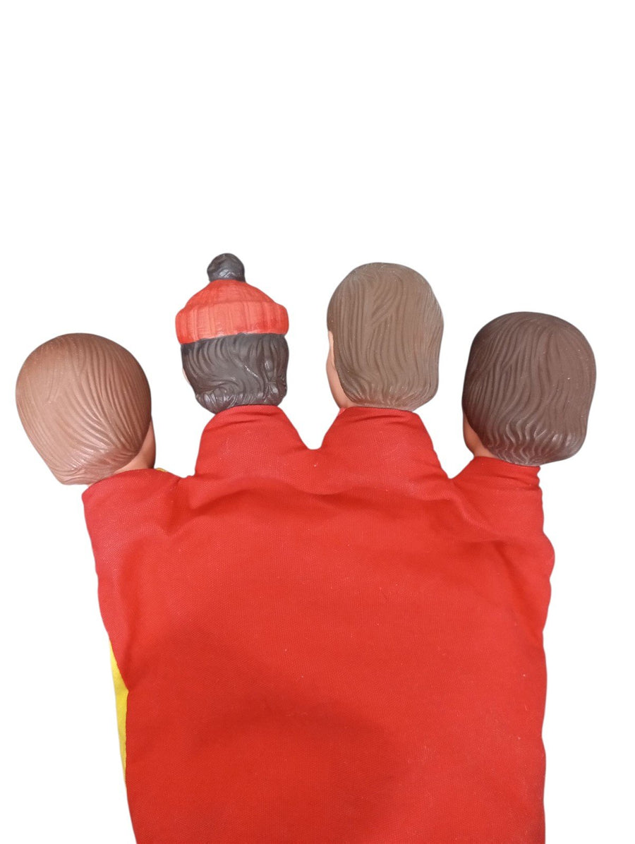Monkees Mattel Hand Puppet Pullstring Toy Collectible Nostalgic Not Working