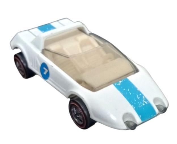Hot Wheels Jack Rabbit Special Redline 1969 Vintage Retro Collectible White
