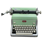 Seafoam Green Royal Model FP Manual Desktop Typewriter, 1961