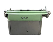 Seafoam Green Royal Model FP Manual Desktop Typewriter, 1961