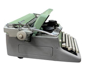 Seafoam Green Royal Model FP Manual Desktop Typewriter, 1961