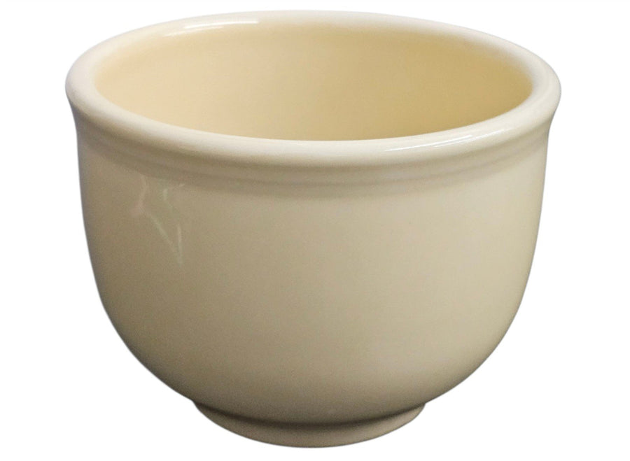 Fiesta - Ivory Creme White Chilli Bowl Ceramic Dish Homer Laughlin Kitchenware