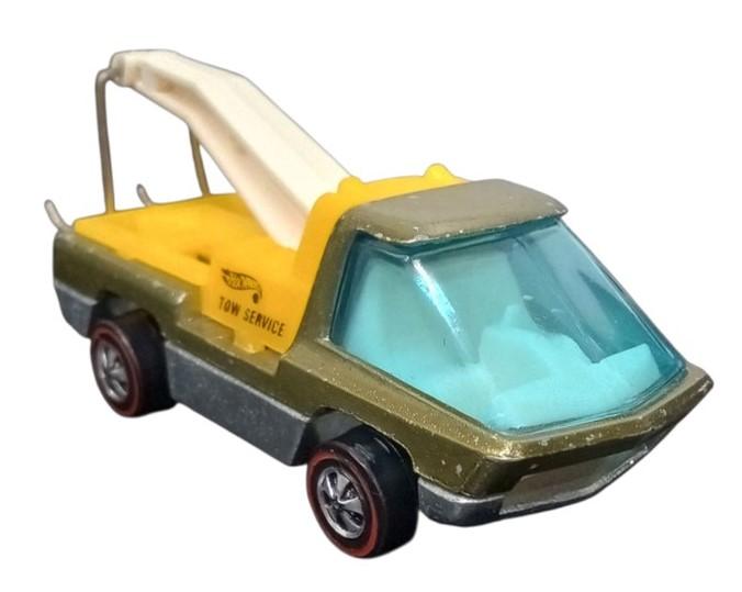 Hot Wheels Mattel Heavyweights Tow Truck 1969 Redline Vintage Collectible
