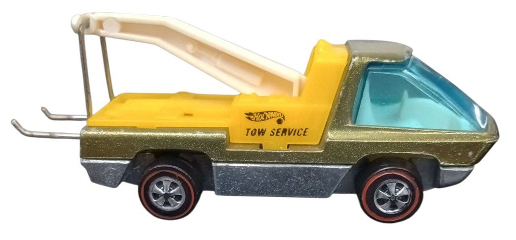Hot Wheels Mattel Heavyweights Tow Truck 1969 Redline Vintage Collectible
