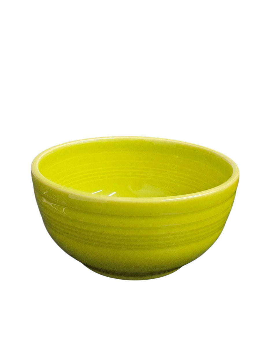 Fiesta - Lemongrass Green Small Bistro Bowl Ceramic Dish Homer Laughlin