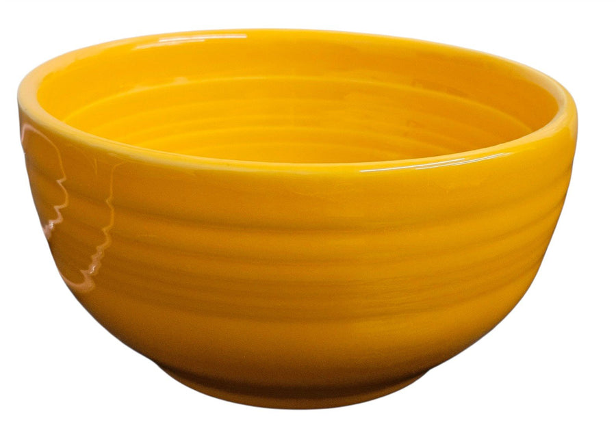 Fiesta - Butterscotch Yellow Small Bistro Bowl Ceramic Dish Homer Laughlin Decor