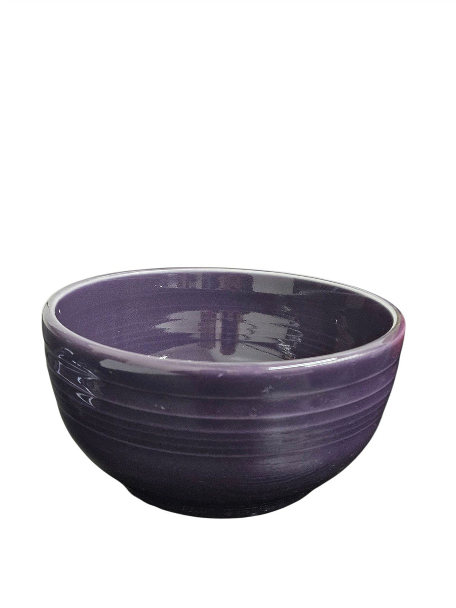 Fiesta - Mulberry Purple Small Bistro Bowl Ceramic Dish Homer Laughlin Kitchen
