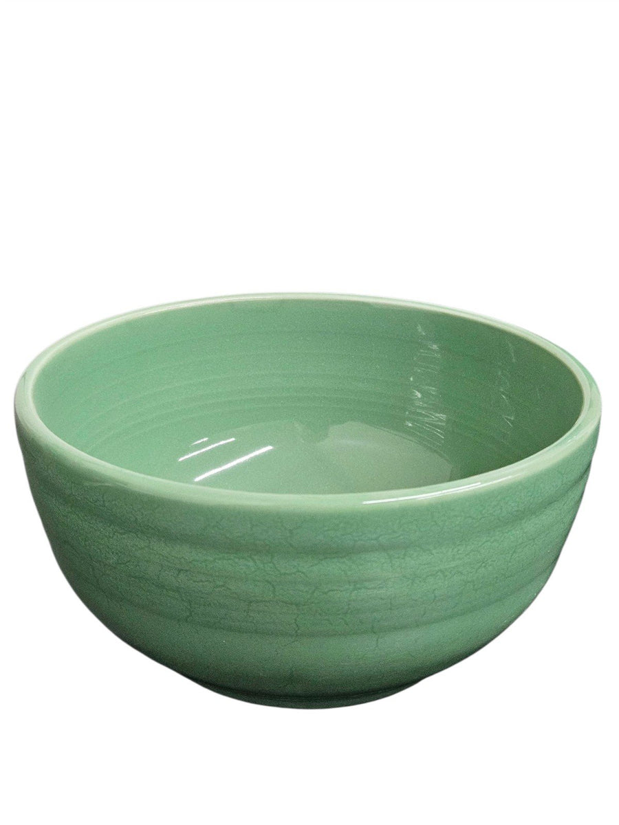 Fiesta - Meadow Green Small Bistro Bowl Ceramic Dish Homer Laughlin Kitchenware