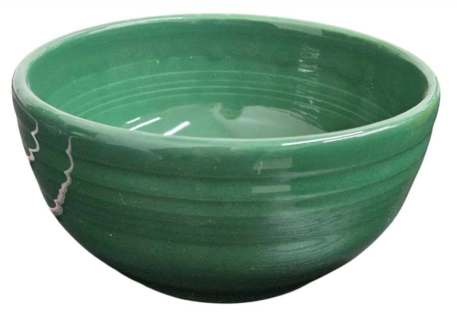 Fiesta - Jade Green Small Bistro Bowl Ceramic Dish Homer Laughlin Kitchenware