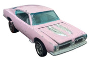 Hot Wheels Mattel Custom Barracuda 1967 Redline Vintage Collectible Nostalgic