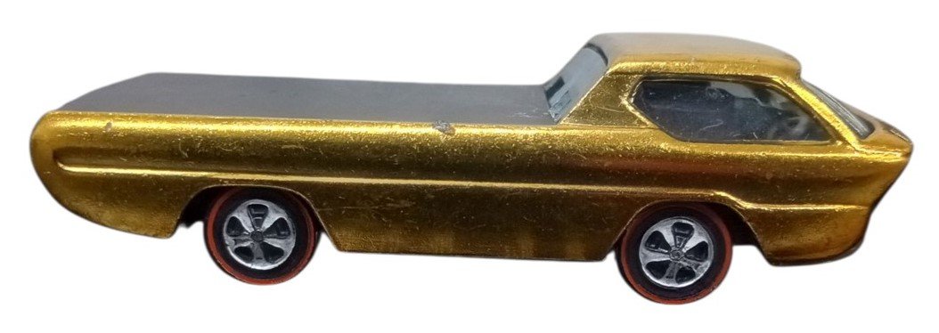 Hot Wheels Mattel Deora Redline 1967 No Surfboards Vintage Collectible Nostalgic