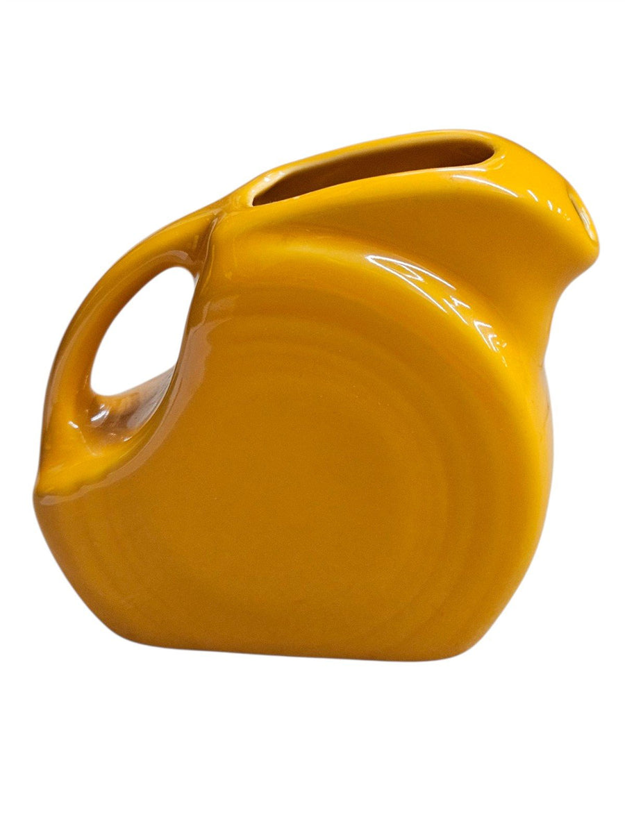 Fiesta - Butterscotch Orange Mini Disk Pitcher Homer Laughlin