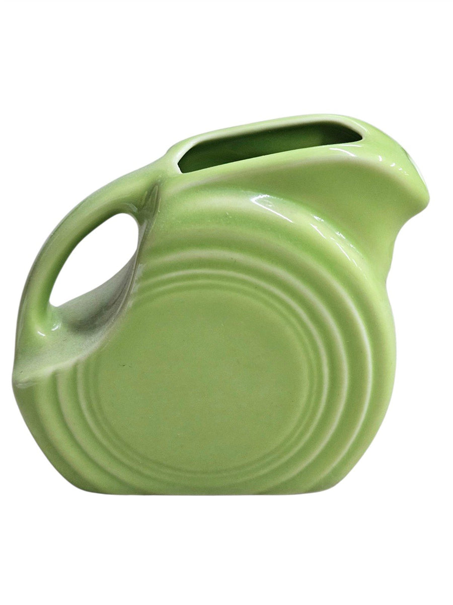 Fiesta - Chartreuse Green Mini Disk Pitcher Homer Laughlin