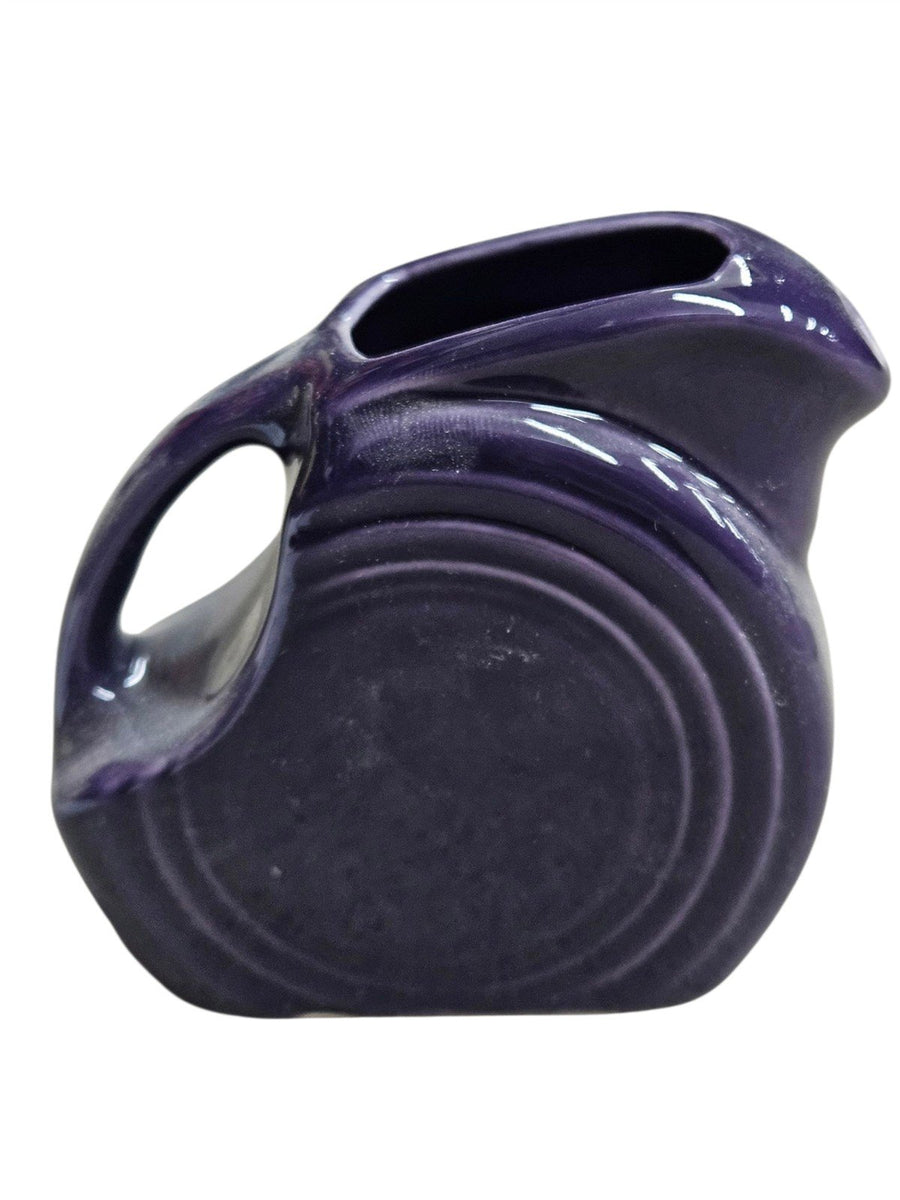 Fiesta - Mulberry Purple Mini Disk Pitcher Ceramic Homer Laughlin Home Decor