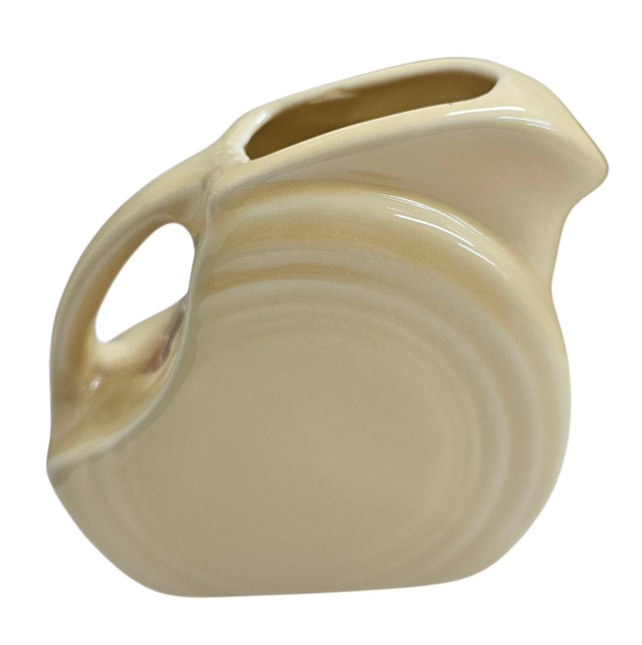 Fiesta - Yellow Mini Disk Pitcher Ceramic Homer Laughlin Home Decor
