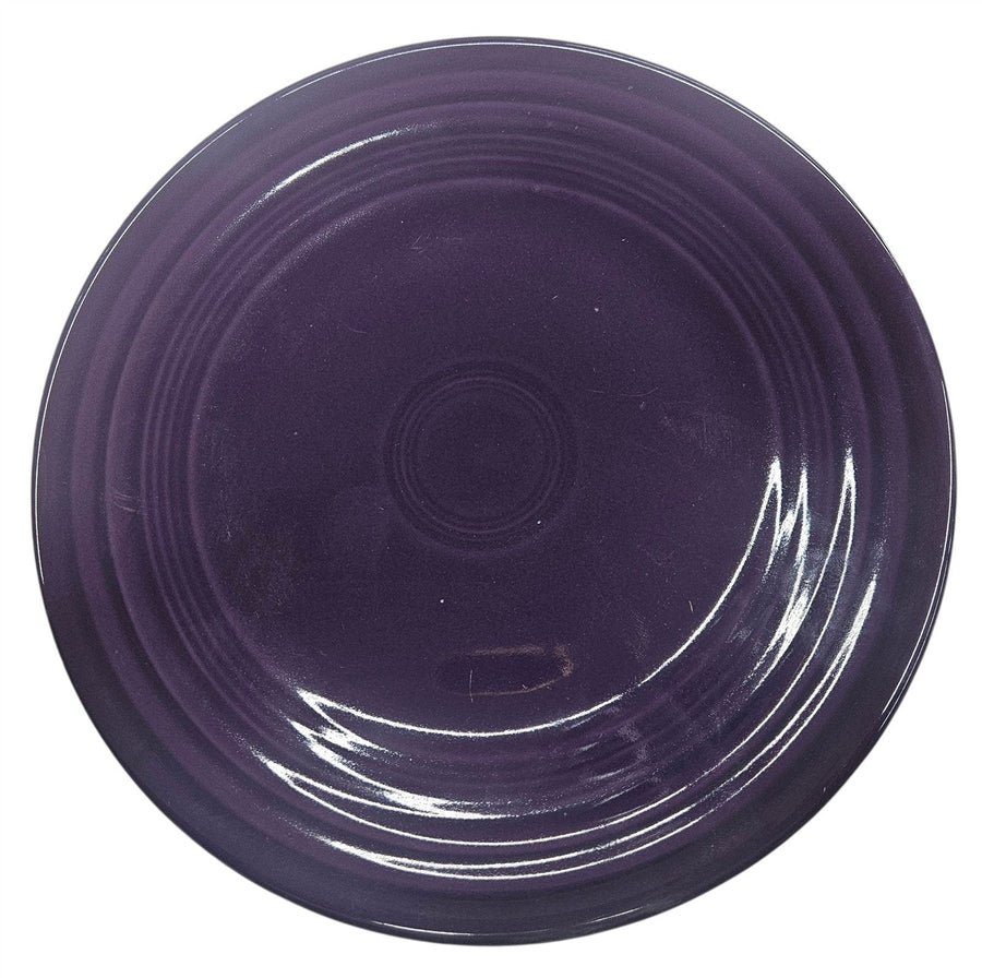 Fiesta - Mulberry Purple Luncheon Plate Ceramic Dish Setting Homer Laughlin HLC