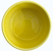 Fiesta - Sunflower Yellow Square Soup Bowl Homer Laughlin Kitchenware