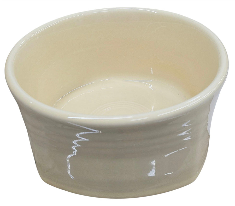 Fiesta - Ivory Off-White Square Soup Bowl Homer Laughlin Kitchenware