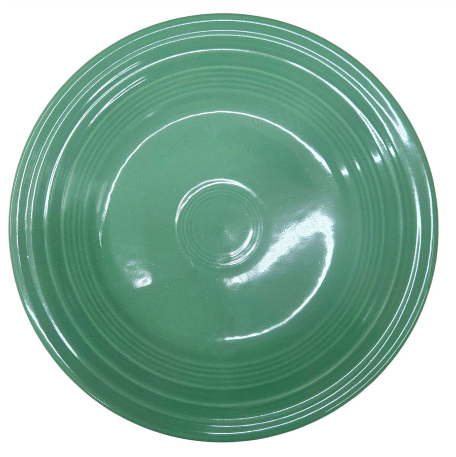 Fiesta - Meadow Green Luncheon Plate Ceramic Dish Setting Homer Laughlin HLC