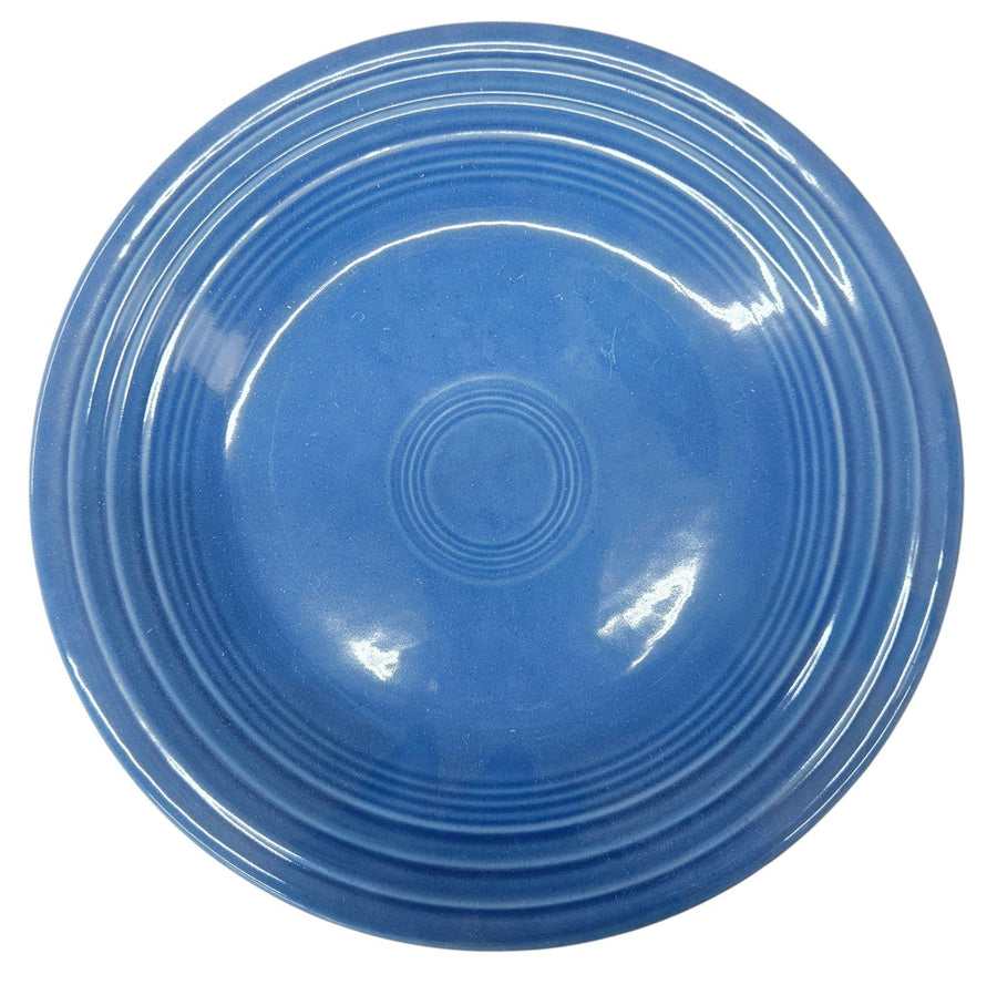 Fiesta - Lapis Blue Luncheon Plate Ceramic Dish Setting Homer Laughlin HLC