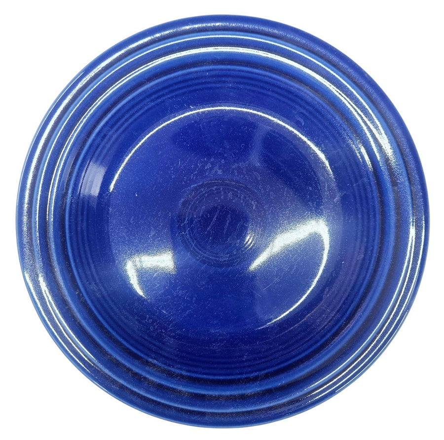 Fiesta - Twilight Blue Luncheon Plate Ceramic Dish Setting Homer Laughlin Dining