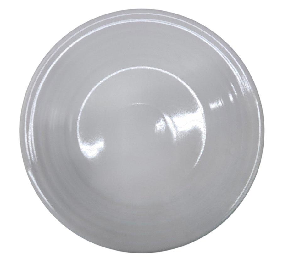 Fiesta - White Luncheon Plate Ceramic Dish Setting Homer Laughlin Dining Home