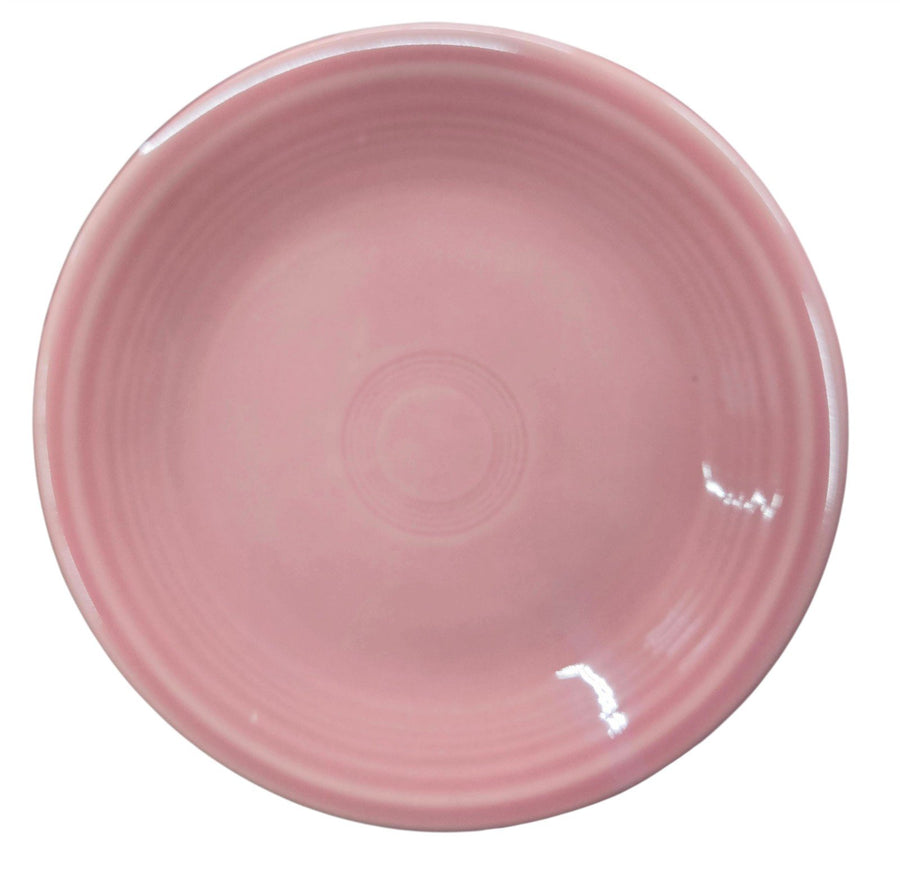 Fiesta - Peony Pink Salad Plate Homer Laughlin Ceramic Dish Kitchenware Dinner