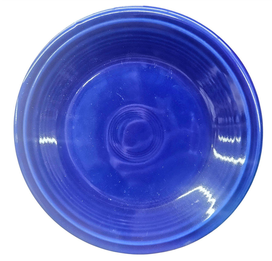 Fiesta - Twilight Blue Salad Plate Homer Laughlin Ceramic Dish Kitchenware