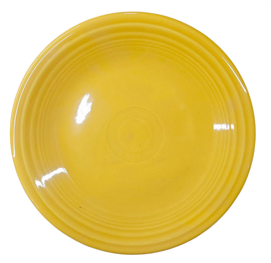 Fiesta - Marigold Yellow Salad Plate Ceramic Dish Homer Laughlin Dinner Kitchen